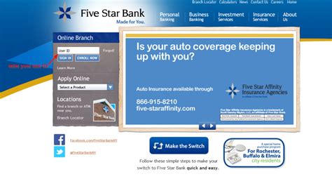 star bank kokomo|starbank.net login.